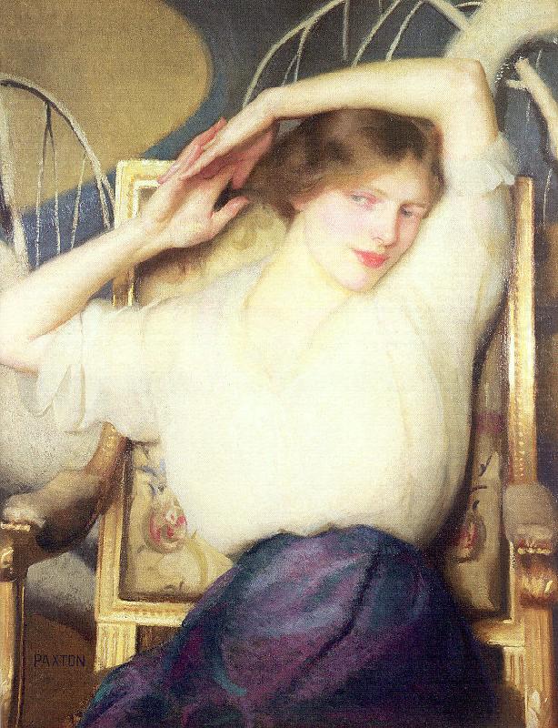 Reverie, Paxton, William McGregor